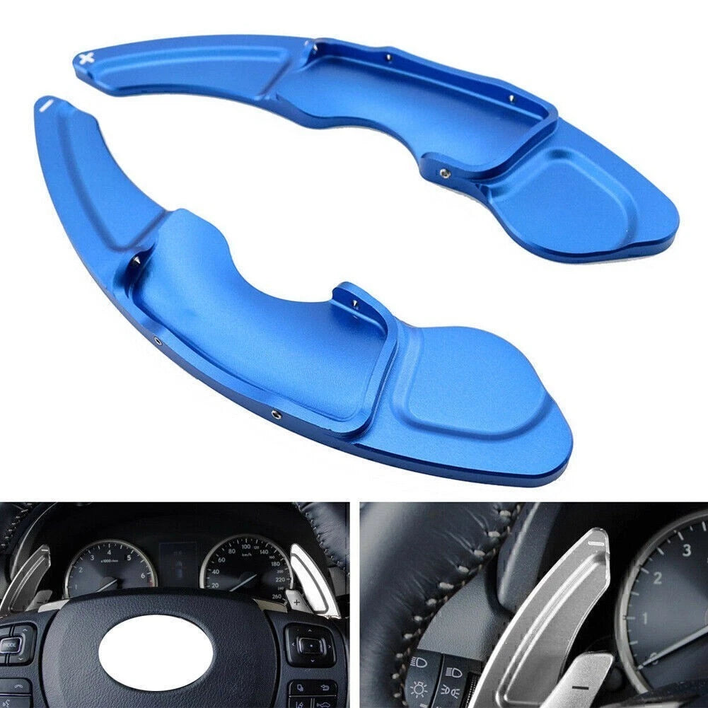 Steering Wheel Shift Paddle Extensions for Lexus IS RC NX CT (2014–2021)