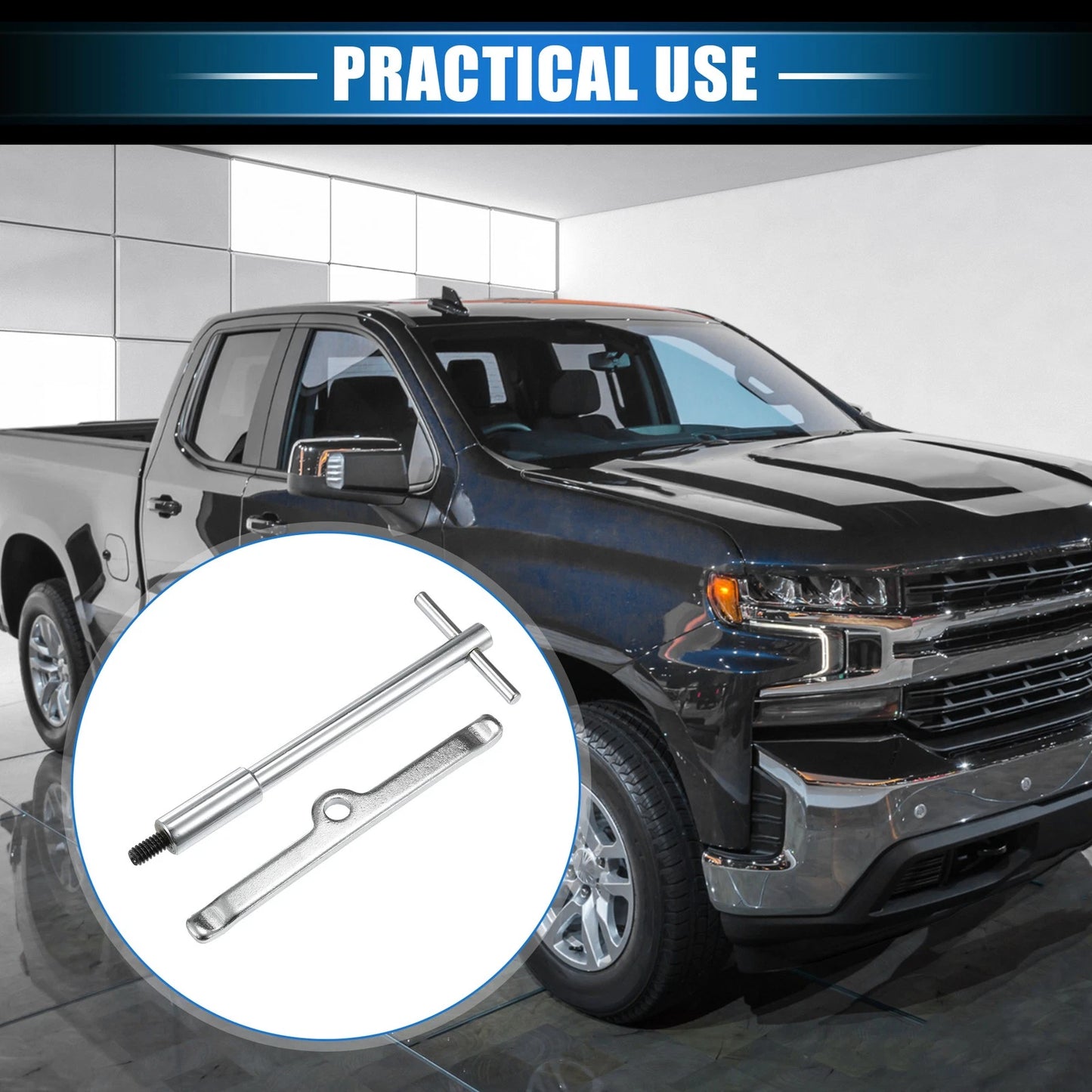 T-Shape Valve Cover Bolts Hold Down Kit for Chevy SBC 265-327 (1960–1990)
