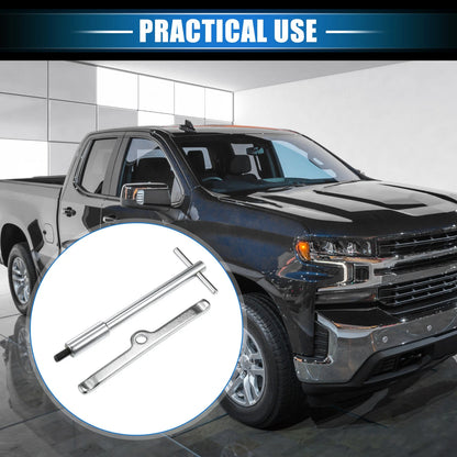 T-Shape Valve Cover Bolts Hold Down Kit for Chevy SBC 265-327 (1960–1990)