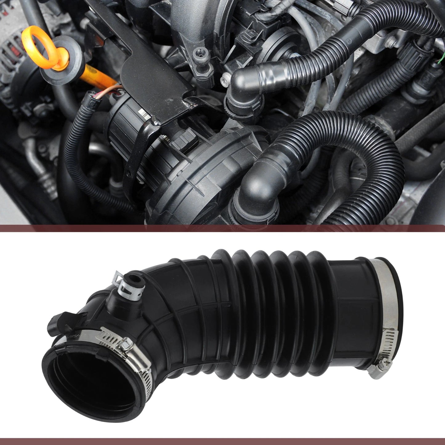 Air Intake Hose No.172285BAA01 for Honda Civic (2016–2022), HR-V (2023–2024)