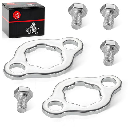 2X Engine Front Sprocket Retainer Plate for Honda XR100R (1985–2003)