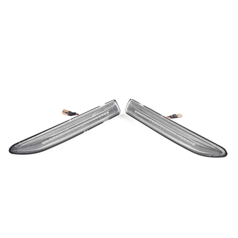 LED Dynamic Side Marker Lights for Ford Mondeo Mk4 Hatchback Saloon (2007-2015) Pair