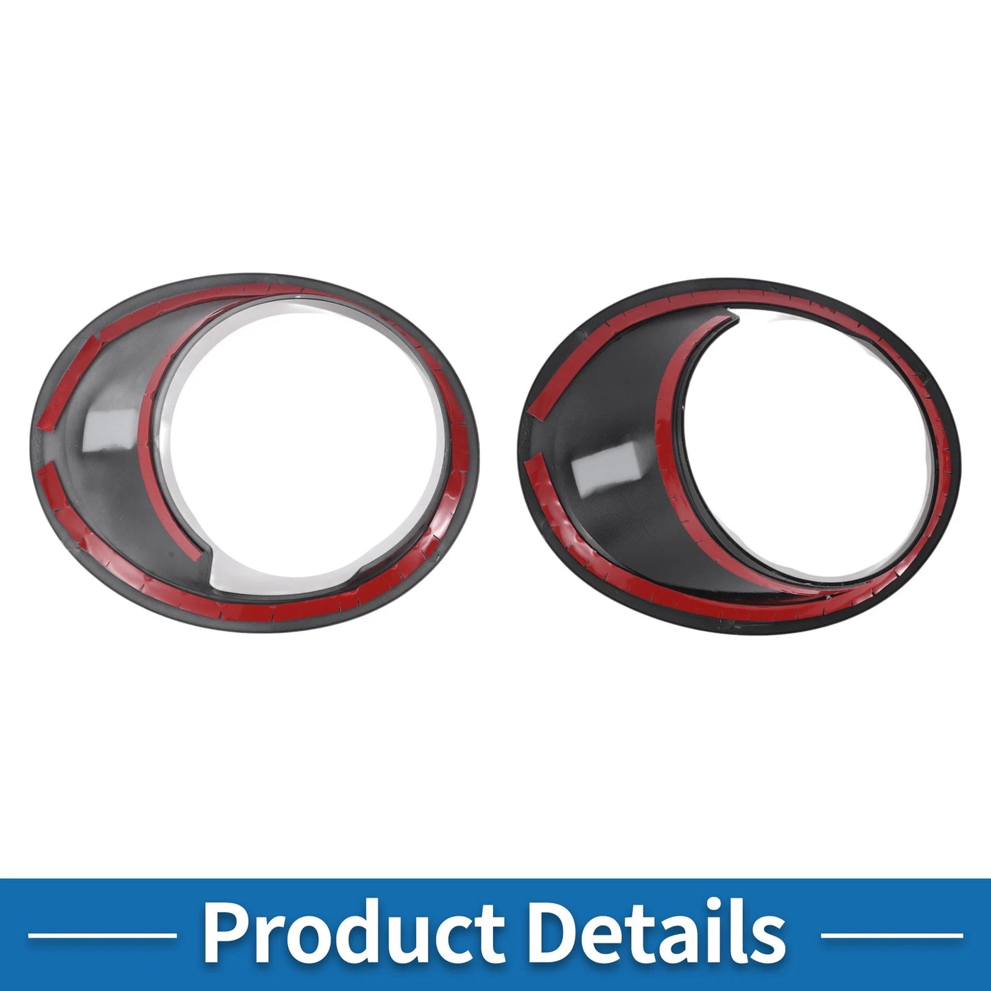 2X Headlight Trim Bezel for BMW X1 F48 (2016–2022)