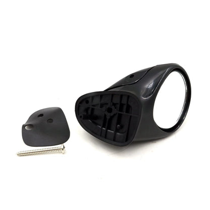 Black Blind Side Fender Mirror for Toyota Hilux 1988-1997