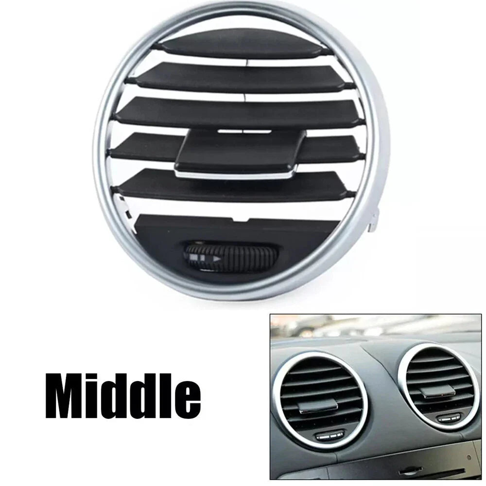Black Dashboard Air Vent Outlet Panel for Benz W164 ML350 GL350 ML63 AMG (2006-2012)
