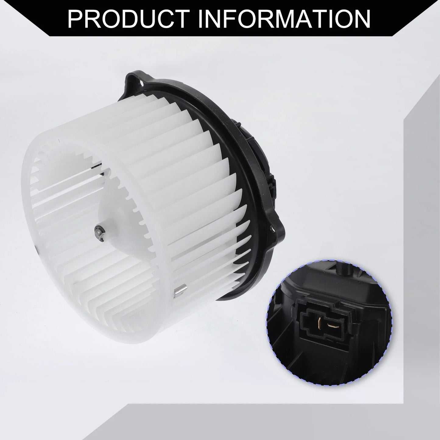 HVAC Heater Blower Motor Assembly for Hyundai Elantra (2011-2016)