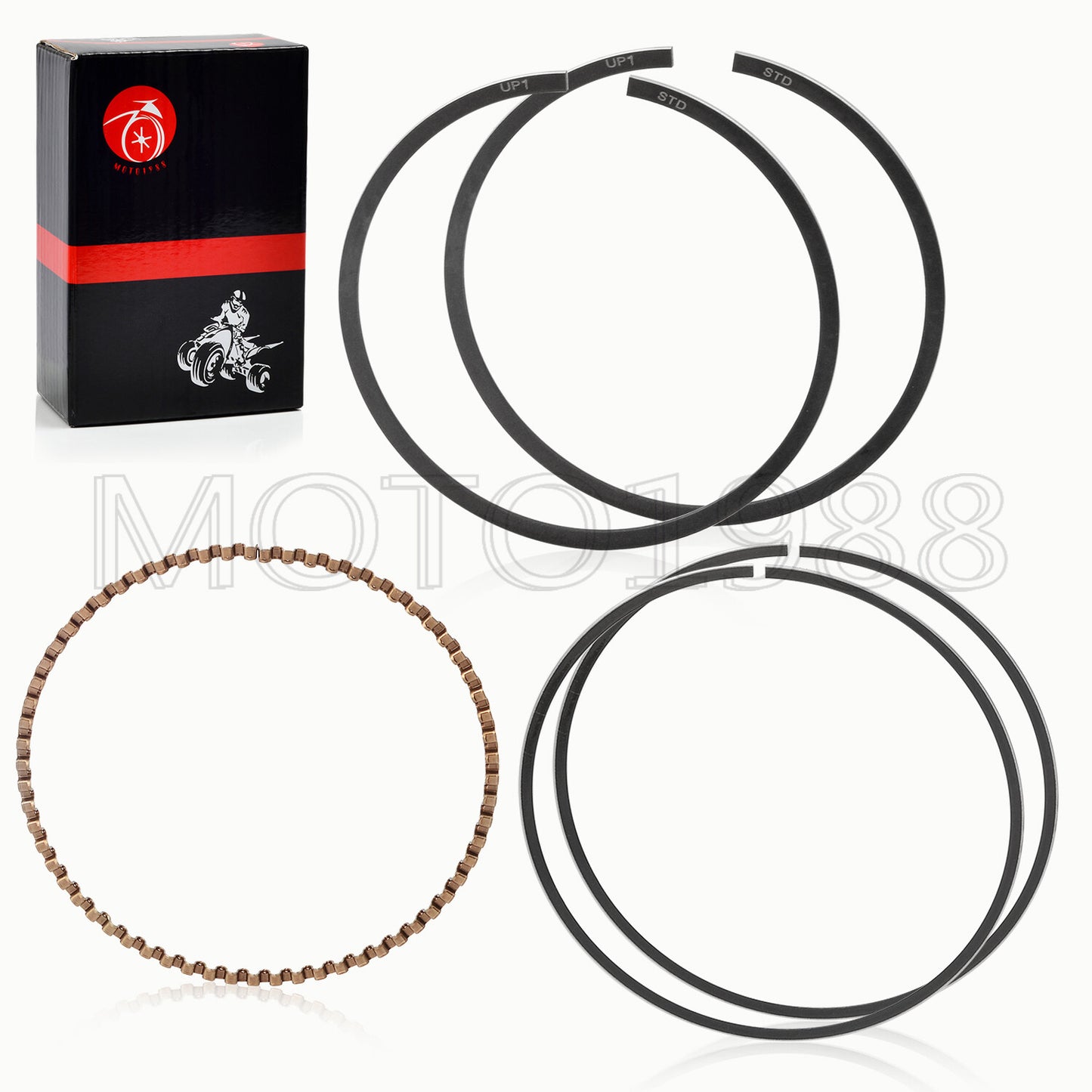 Top End Kit for Yamaha Golf Cart YDRA (2007–2016)