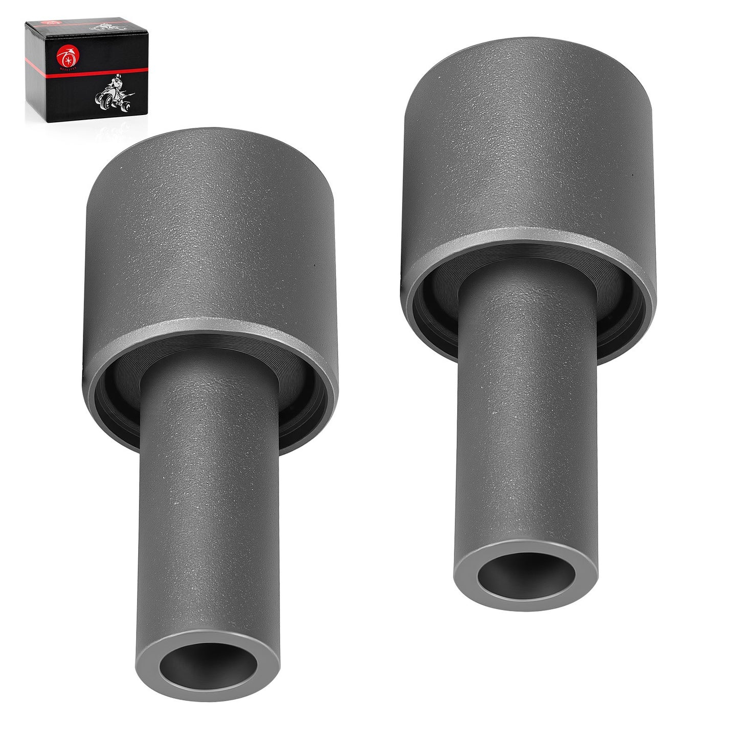 2X Crankcase Engine Mount Damper for Yamaha Banshee 350 (1987–2006)