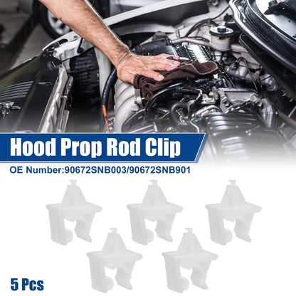 5 Pcs Hood Prop Rod Holder for Honda Civic 2dr (2006–2015) No. 90672SNB003