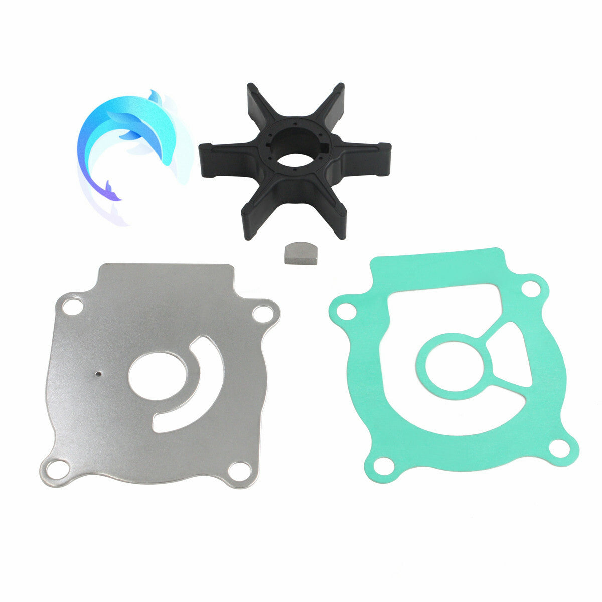 Water Pump Impeller Kit for Suzuki Outboard DT/DF 20-50 HP (Year Unknown)