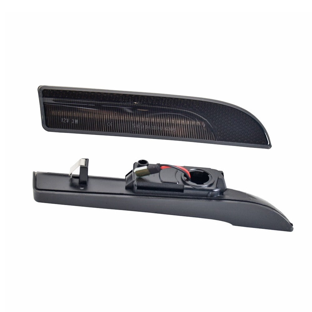 2X LED Dynamic Side Marker Light Turn Signal for Porsche Panamera (2009–2016)