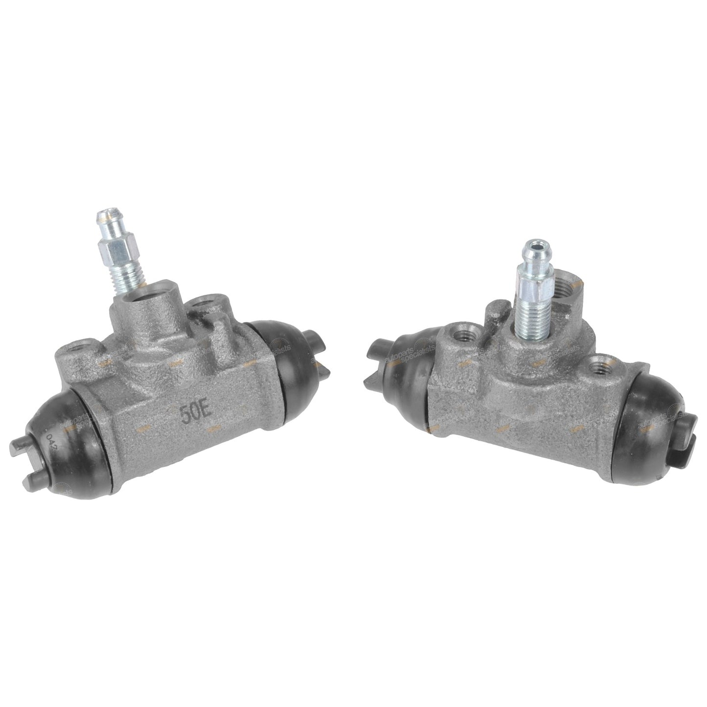 Set of 2 Rear Brake Wheel Cylinders for Mazda 121 (1987–1997)