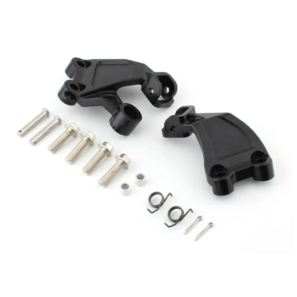Rider Footrest Pegs Mount Bracket for Yamaha Vmax 1200 (1985-2007)