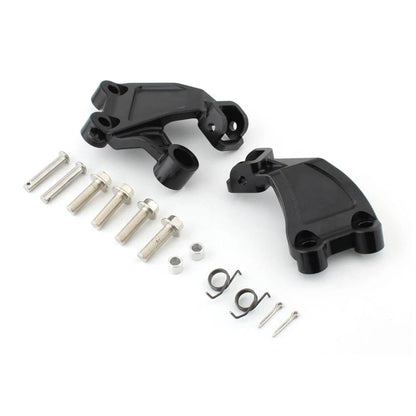 Rider Footrest Pegs Mount Bracket for Yamaha Vmax 1200 (1985-2007)
