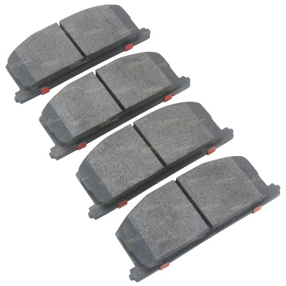Front Disc Brake Pad Set for Toyota MR2 AW11 (1987–1990)