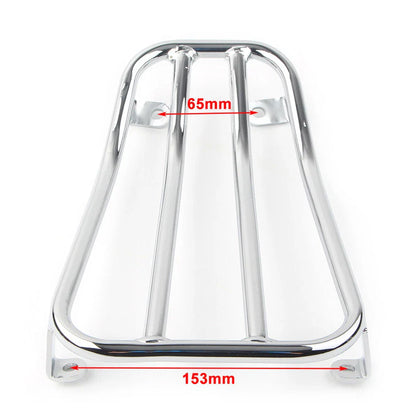 Rear Luggage Rack Bracket for VESPA GTS300 (2017-2023) Chrome