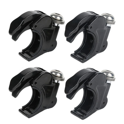 4 x 39mm Black Windshield Windscreen Clamp for Harley Sportster XLH883 1200