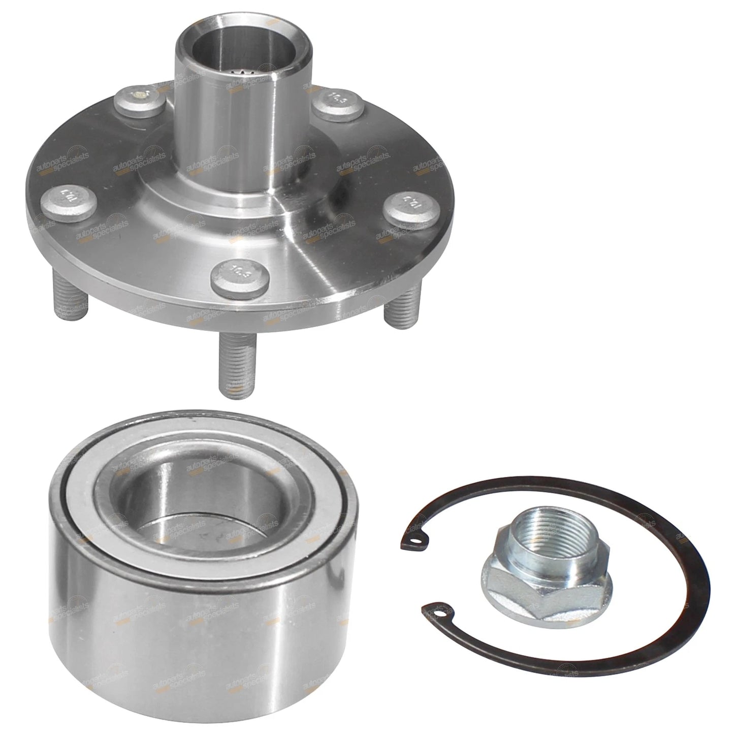 2X Front Wheel Bearing Hub Kit for Lexus RX350 (2006–2014)