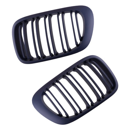 2 x Front Kidney Grilles for BMW 3 Series E46 M3 (2000-2006)