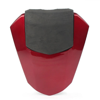 Rear Solo Seat Cowl Cover for Yamaha YZF-R6 600 (2006–2007) Black ABS