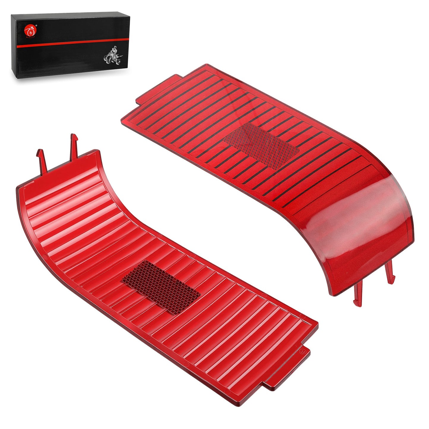 Rear Tail Light Lens Set for John Deere 415 425 445 455