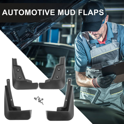 Mud Flap Splash Guard Set for Chevrolet Cruze Sedan (2011–2016)