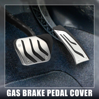 3 Pcs Accelerator & Brake Pedal Cover Set for BMW 1 2 3 4 Series (F20)