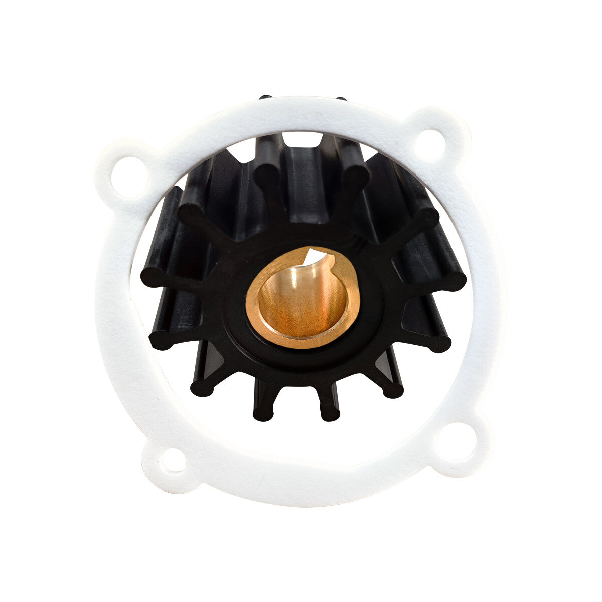 Water Pump for Volvo Penta AQ120 AQ125 AQ131 AQ145 AQ151 (1970–1990)
