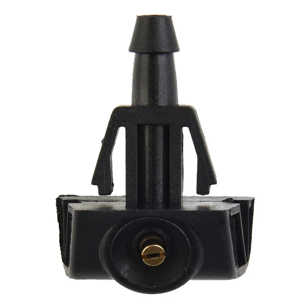 1pc Spray Nozzle Washer Wiper Black for Nissan Note