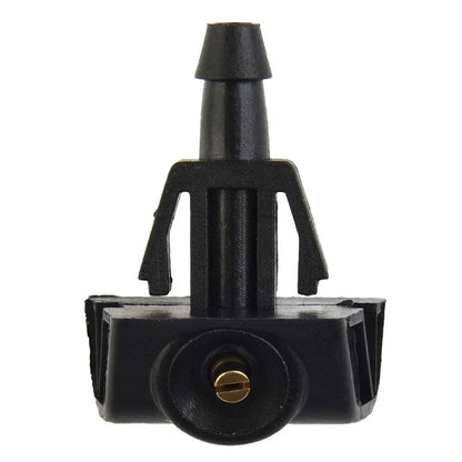 1pc Spray Nozzle Washer Wiper Black for Nissan Note