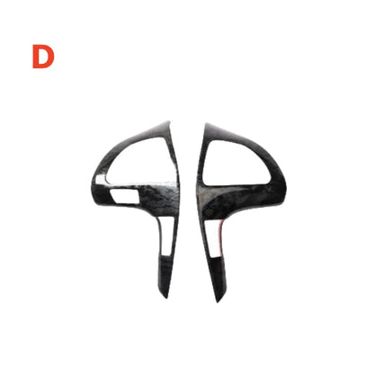 Black Peach Steering Wheel Strip Cover Trim for Toyota Highlander (2008–2013)