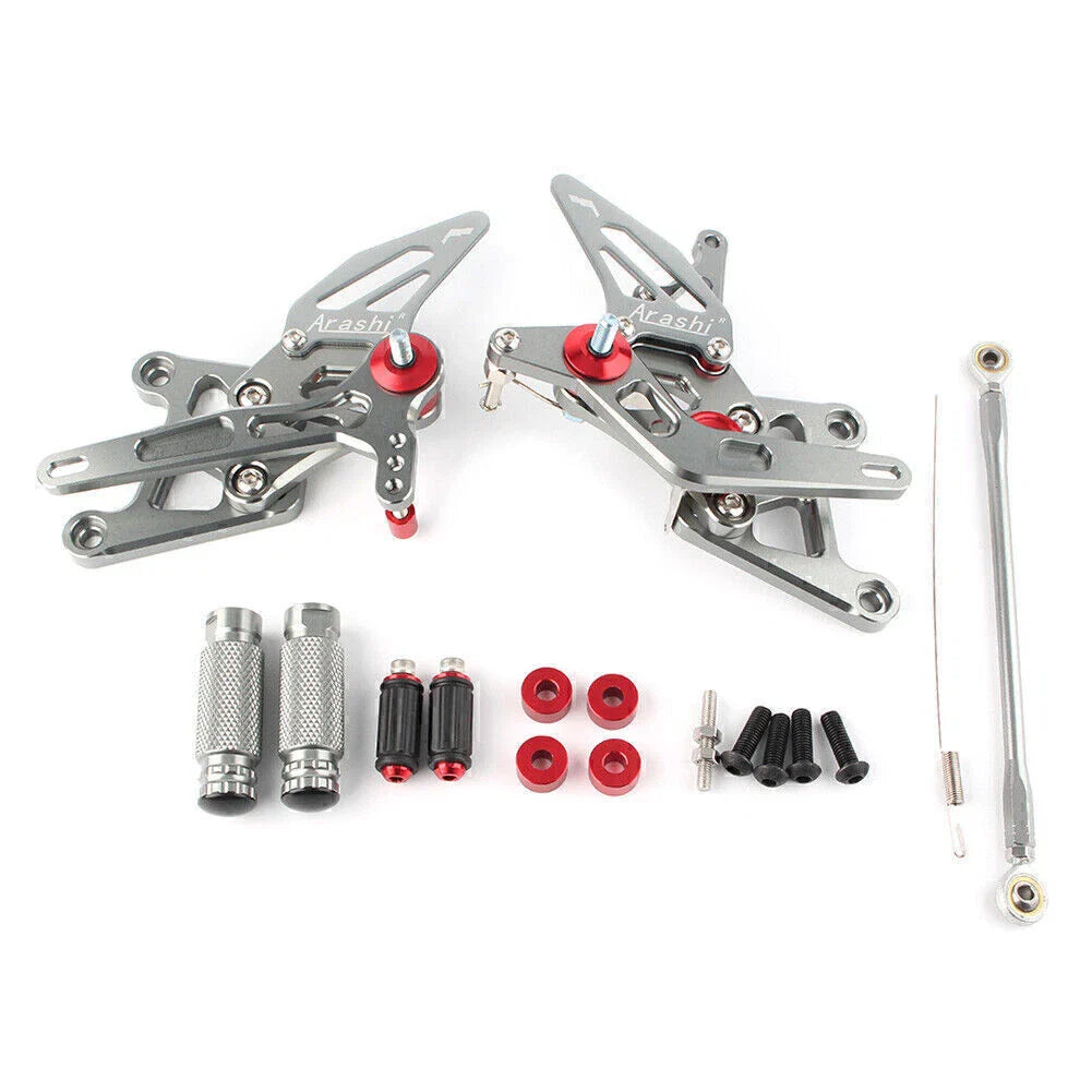 Adjustable Rearset Foot Pegs for Honda CBR250RR CBR300R (2017-2018)