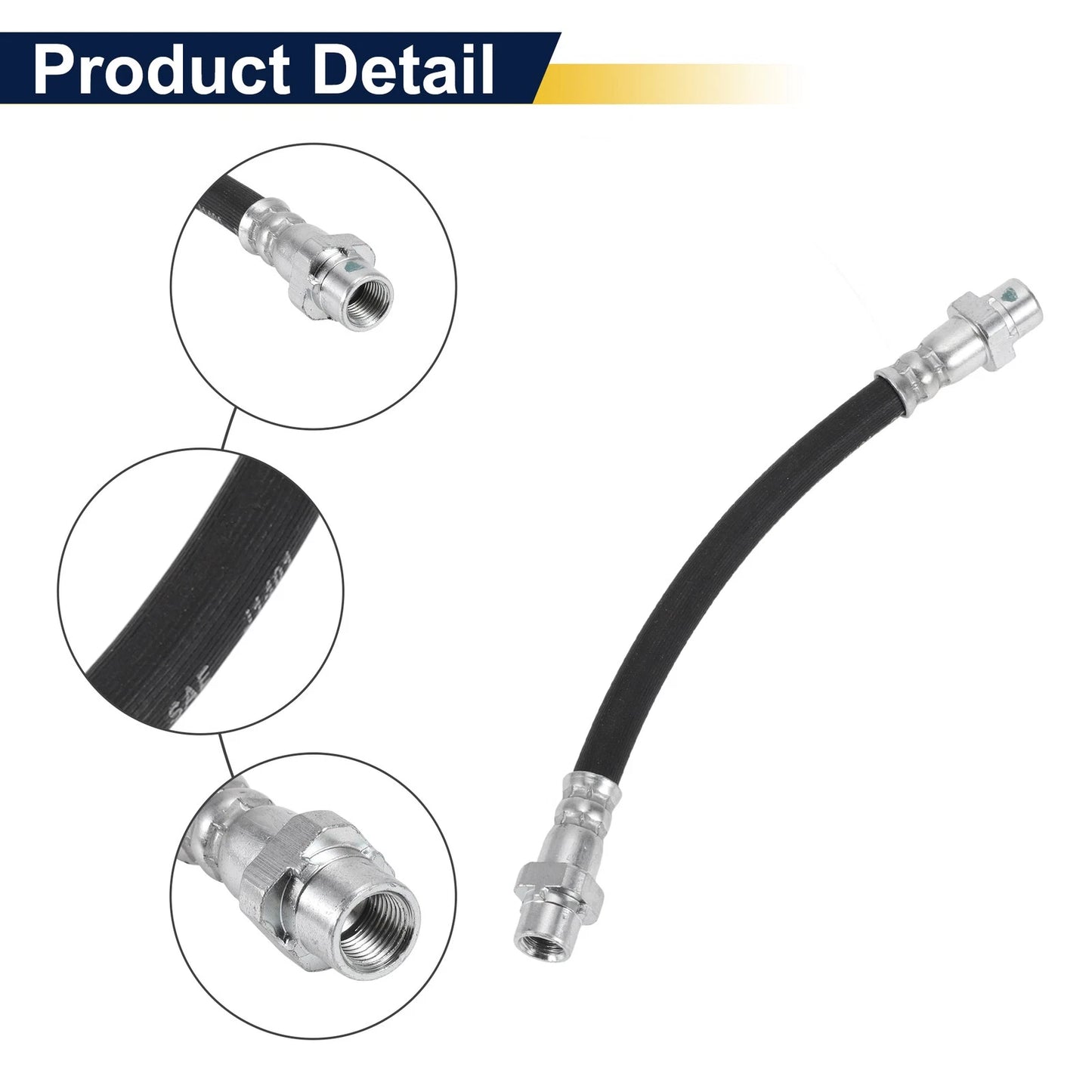 Rear Brake Hose for BMW 3 Convertible (E93) 320d (2008–2010) No. 34306762838