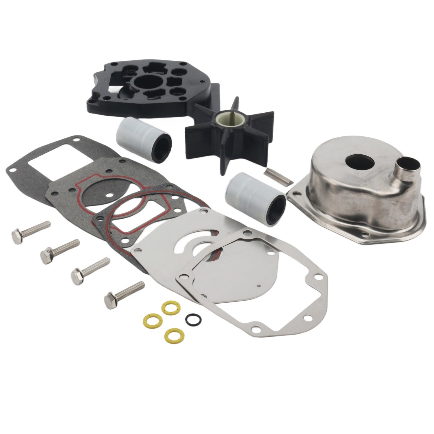 Outboard Water Pump Kit for Mercury 40-125 HP (Various Models)