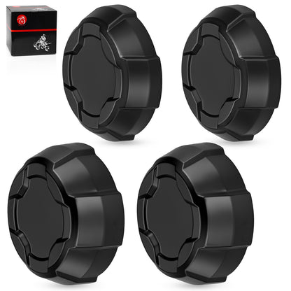 Set of 4 Wheel Rim Caps for Polaris Ranger 570 Crew (2015–2021)