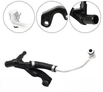 Turbocharger Coolant Line for Mercedes GL450 GL550 GLS550 ML550 (2007–2016)