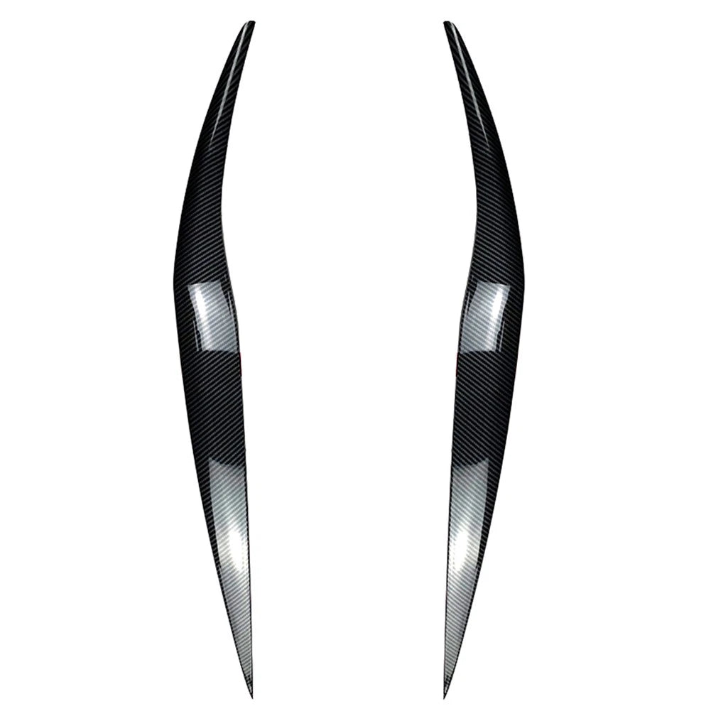 Front Headlight Eyebrow Cover Trim for Ford Fiesta MK6.5 (2013–2017)