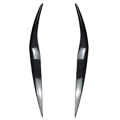 Front Headlight Eyebrow Cover Trim for Ford Fiesta MK6.5 (2013–2017)