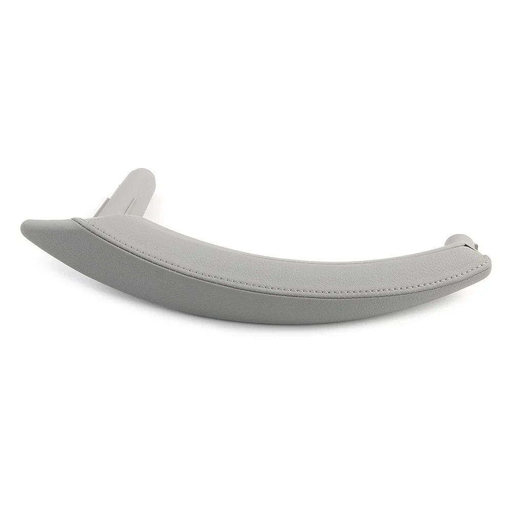 Left Door Trim Pull Handle Real Leather for BMW X5 X6 E70 (2007-2013)