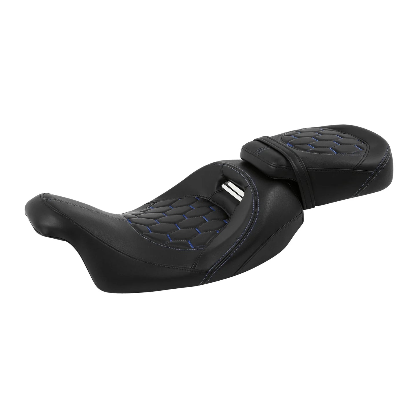 Gel Driver Passenger Seat for Harley Touring CVO Street Glide (2009-2023)