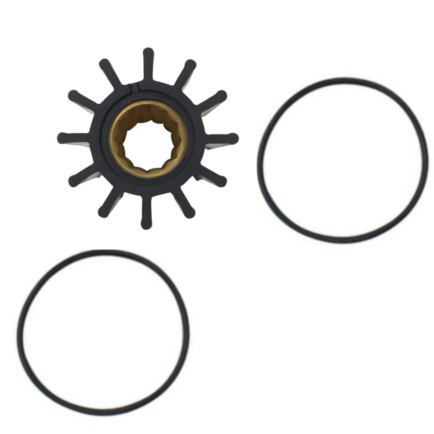 Sea Water Pump Impeller Kit for Volvo Penta D6 (2004–2023)