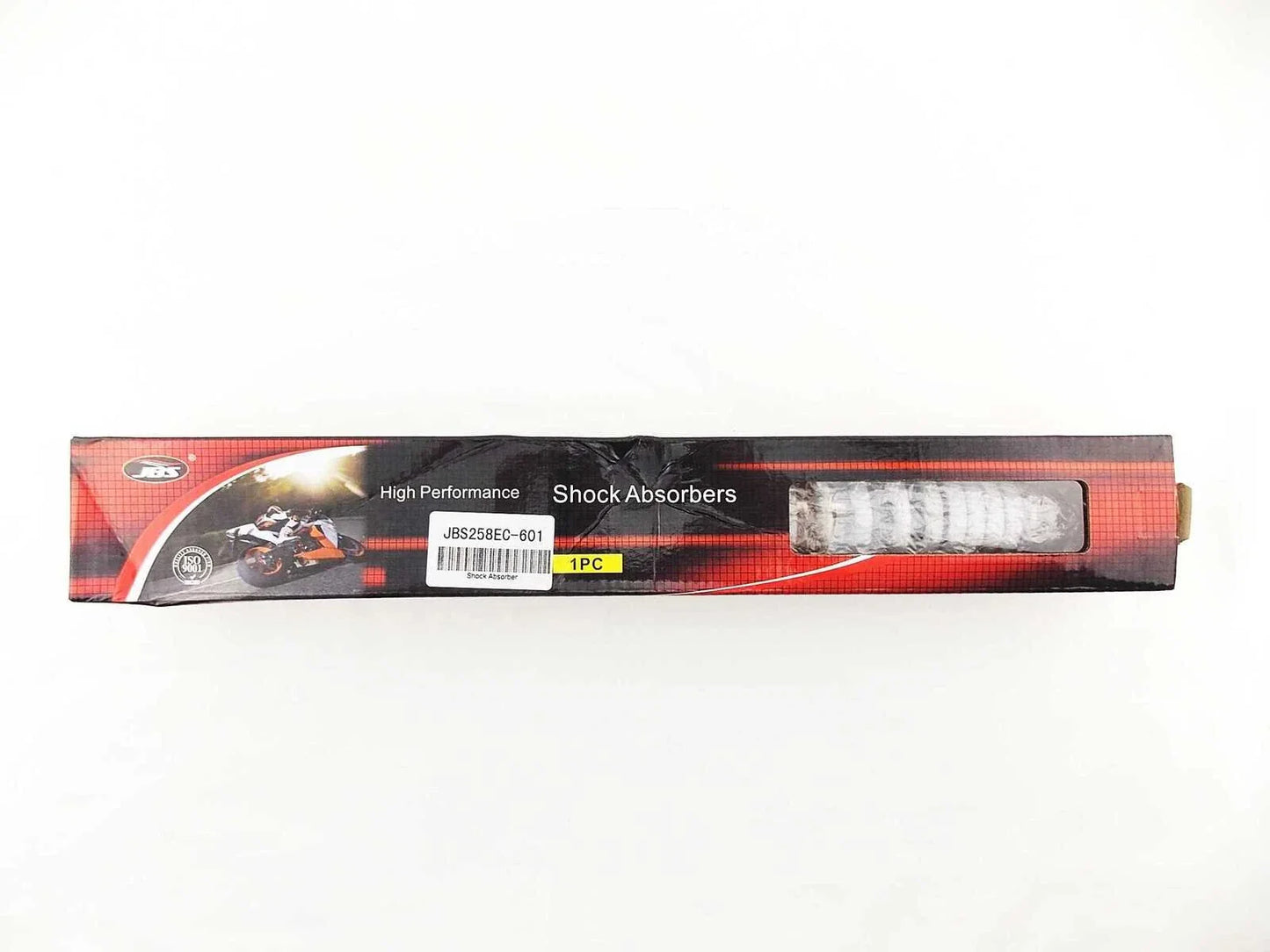 258mm JBS White Rear Mono Shock Absorber for Honda QR50 (1982-2003)