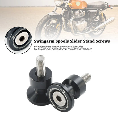 2X Gold Anodized Aluminum Seat Bolt for Harley Dyna Softail Sportster Road King