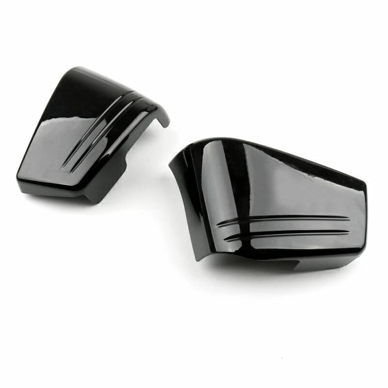 Side Battery Cover for Honda VTX1800C (2002–2004, 2006–2008) Black