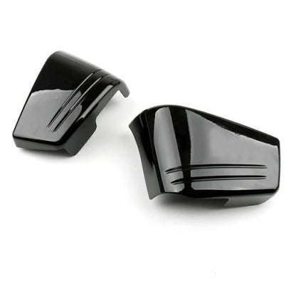 Side Battery Cover for Honda VTX1800C (2002–2004, 2006–2008) Black