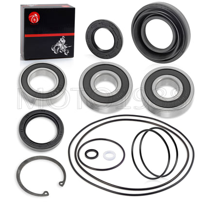 Rear Axle Brake Drum Wheel Seal Bearing Kit for Honda Foreman 500 (2005–2013)