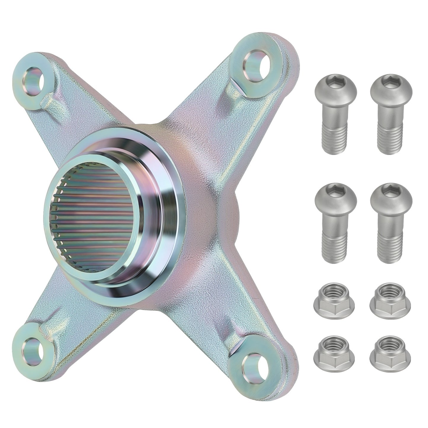 Rear Axle Sprocket Hub Collar for Yamaha Raptor 125 250 350 (2001–2014)