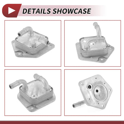 Engine Oil Cooler with O-rings for Honda Fit (2015-2019)