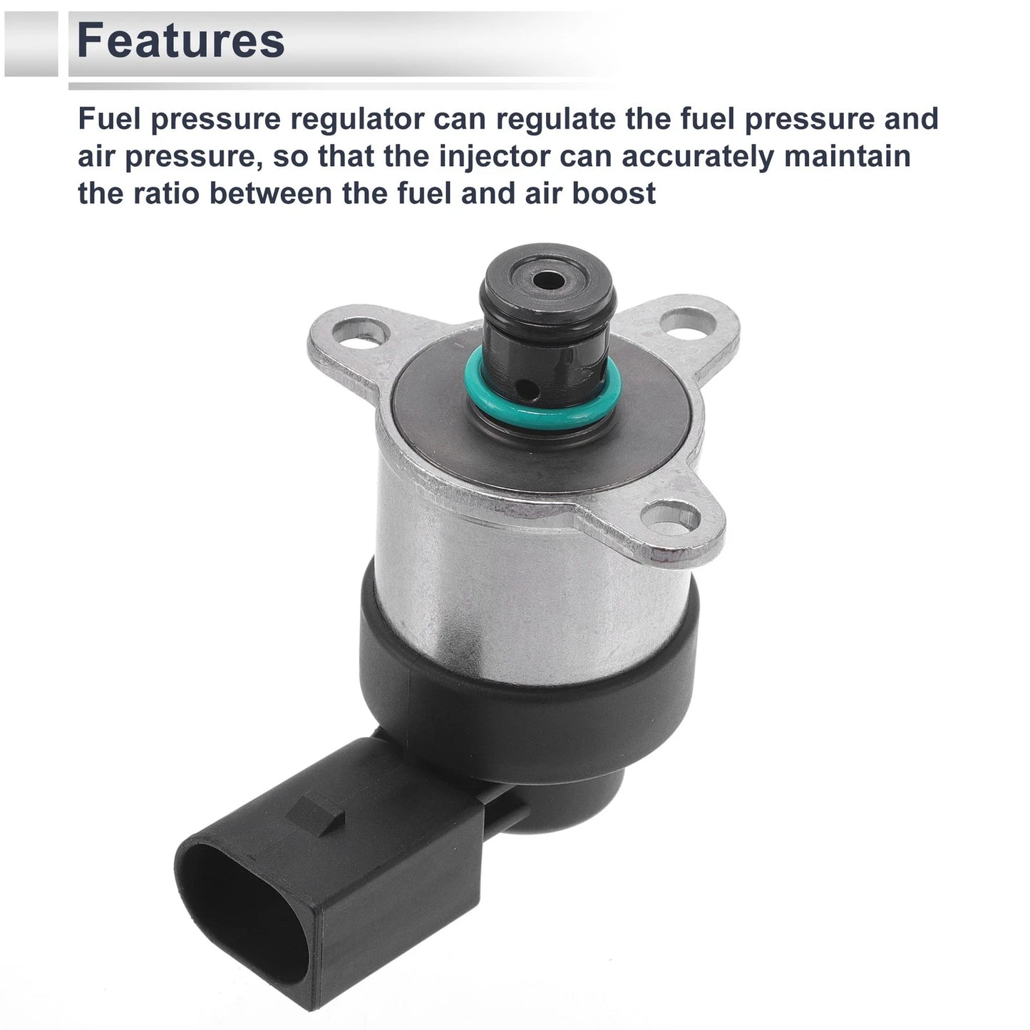 Fuel Pressure Regulator for BMW 5 Series (No. 13517787186, 20-70 Psi)