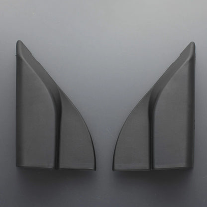 Door Mirror Base Covers for 2005-2010 Toyota Hilux Vigo KUN26R (2 x Covers)